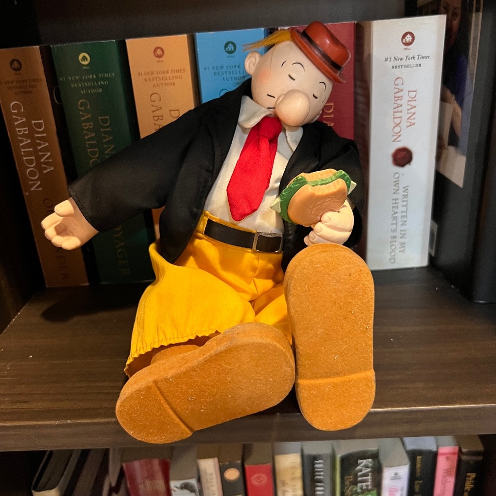 Presents wimpy collectible doll